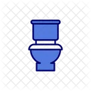 Toilet Sewerage Bath Icon