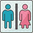 Toilet Restroom Lavatory Icon