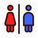 Toilet Wc Female Icon