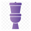Toilet Wc Lavatory Icon