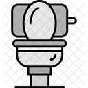 Toilet Lavatory Sewerage Icon