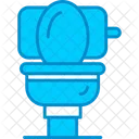 Toilet Lavatory Sewerage Icon