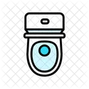 Toilet Top View Icon