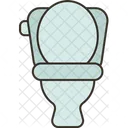 Toilet Bowl Lavatory Icon