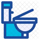 Toilet Wc Cleaning Icon
