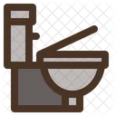 Toilet Wc Cleaning Icon