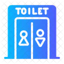 Toilet Clean Room Icon