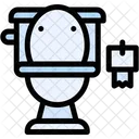 Toilet Bathroom Hygiene Icon