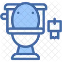 Toilet Bathroom Hygiene Icon