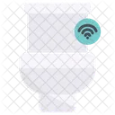 Toilet Wifi Bluetooth Icon