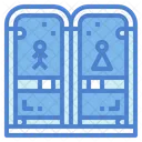 Toilet Block  Icon