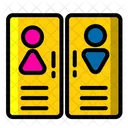 Toilet Board Icon