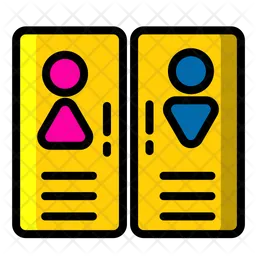Toilet Board  Icon