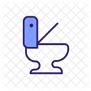 Toilet bowl  Icon