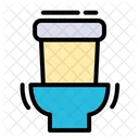 Toilet Bowl Toilet Bathroom Icon