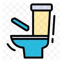 Toilet Bowl Toilet Bathroom Icon