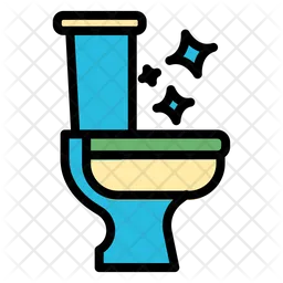 Toilet Bowl  Icon