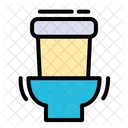 Toilet Bowl Toilet Bathroom Icon