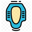 Toilet Bowl Toilet Bathroom Icon