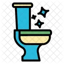 Toilet Bowl Toilet Bathroom Icon