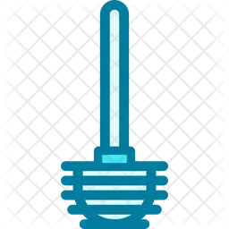 Toilet Brush  Icon