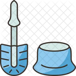 Toilet Brush  Icon