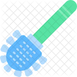 Toilet Brush  Icon