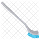 Toilet Brush Toilet Cleaner Cleaning Brush Icon