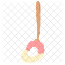 Toilet Brush To Clean Water Closet Cleaning Tool Equipment アイコン