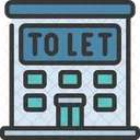 Toilet Building  Icon
