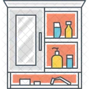 Toilet Cabinet Handwash Cabinet Icon