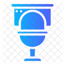 Toilet Cleaning  Icon