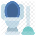 Toilet Cleaning Toilet Cleaning Icon