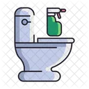 Toilet Cleaning Icône