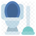 Toilet Cleaning Toilet Cleaning Icône