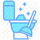 Toilet Clog  Icon