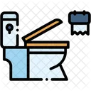 Toilet Bathroom Cleaning Icon