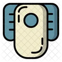 Contains Icons Related To Items In The Bathroom Icon