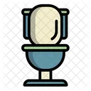 Contains Icons Related To Items In The Bathroom Icon