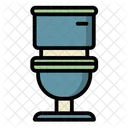 Contains Icons Related To Items In The Bathroom Icon