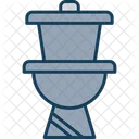 Toilet Bowl Wc Icon