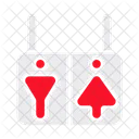 Toilet Man Woman Icon