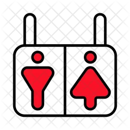 Toilet  Icon