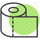 Toilet Paper Roll Icon