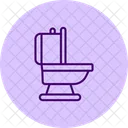 Toilet Pentaglow Icon