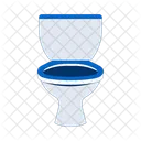 Toilet Tank Bowl Fixture Icon