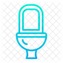 Commode Toilet Toilet Tub Icon