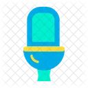 Commode Toilet Toilet Tub Icon