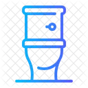 Toilet Restroom Furniture And Household Icon