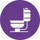 Toilet Bowl Commode Icon